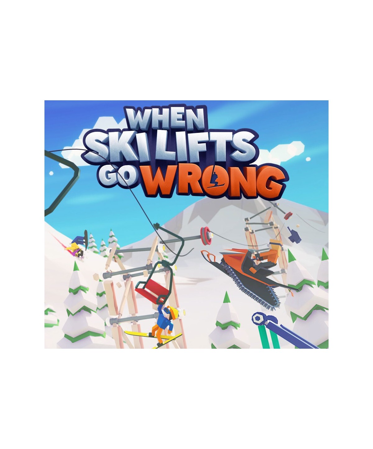 When Ski Lifts Go Wrong Steam Key EUROPE